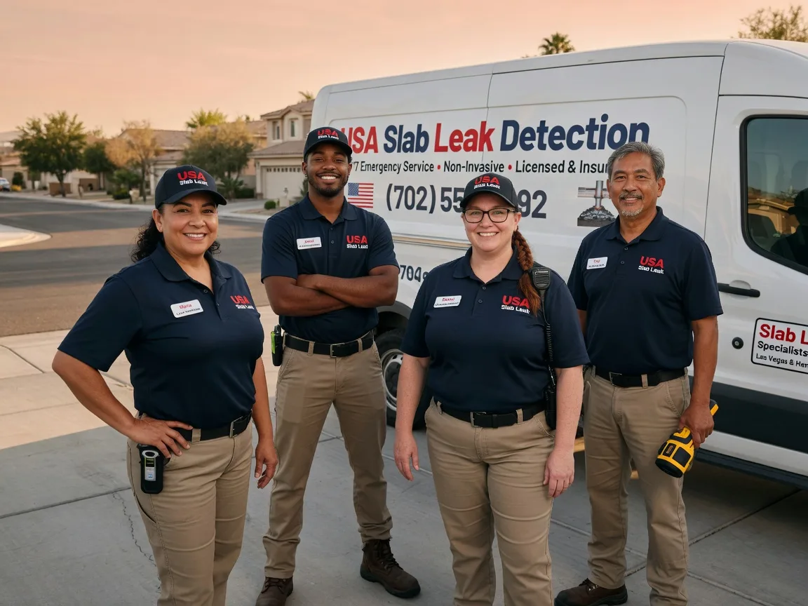 Slab Leak Repair company in Fosters, AL